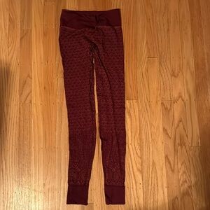 Athleta wool leggings or long underwear